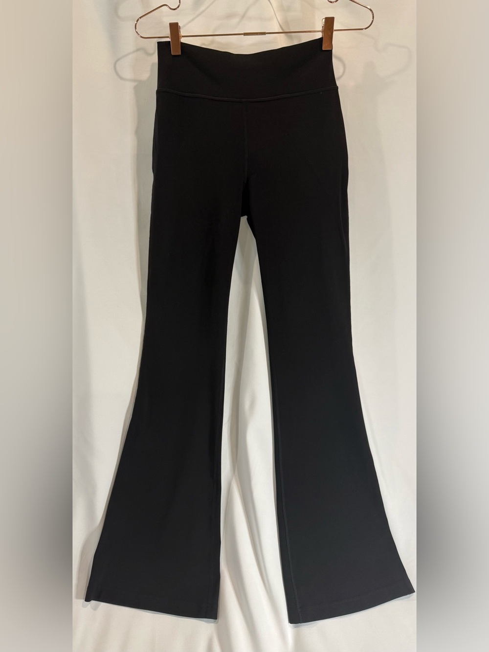 Lululemon Groove Nulu High-Rise Flared Pants Black Size 6